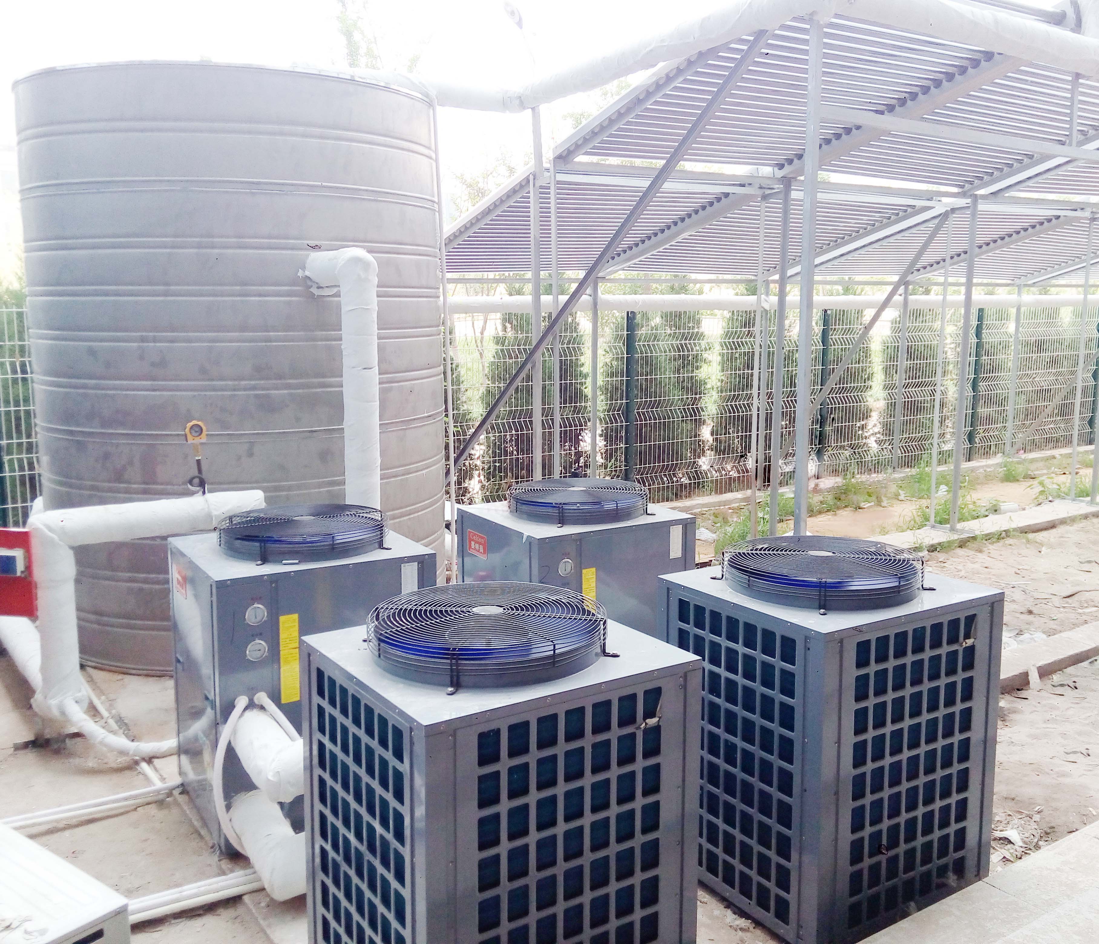 太陽能+空氣能三聯(lián)供